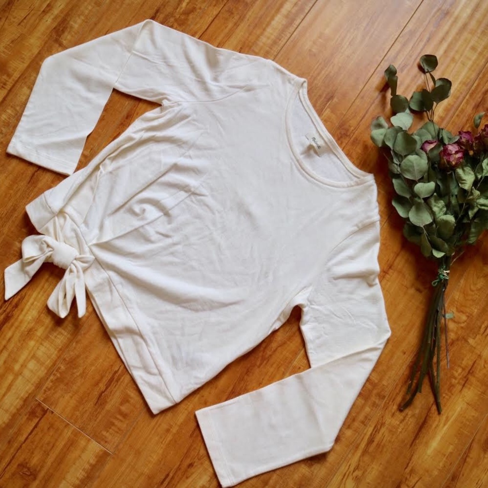 Madewell Ivory/Cream Shirt